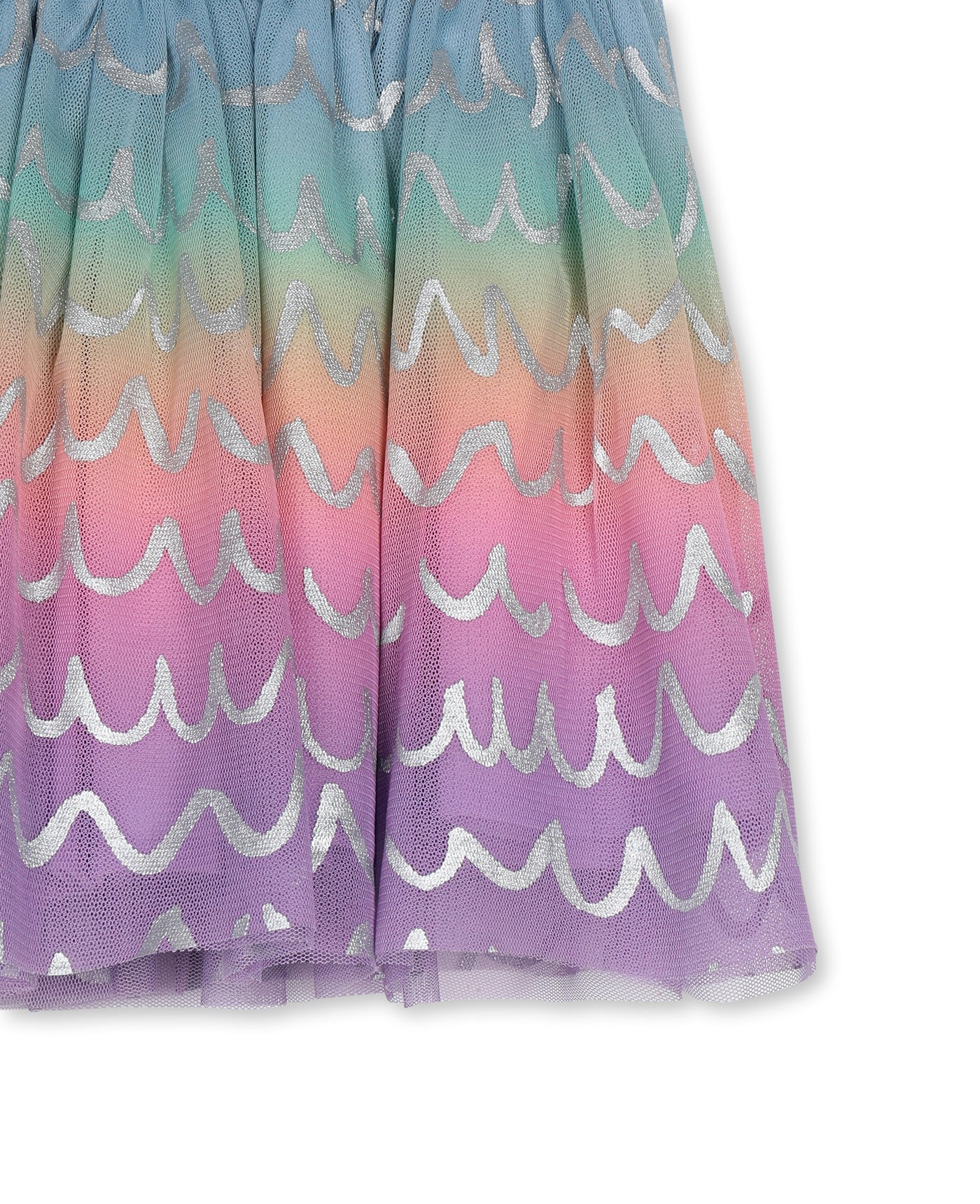 Stella McCartney - Multicolor Tie&Dye Tulle Skirt