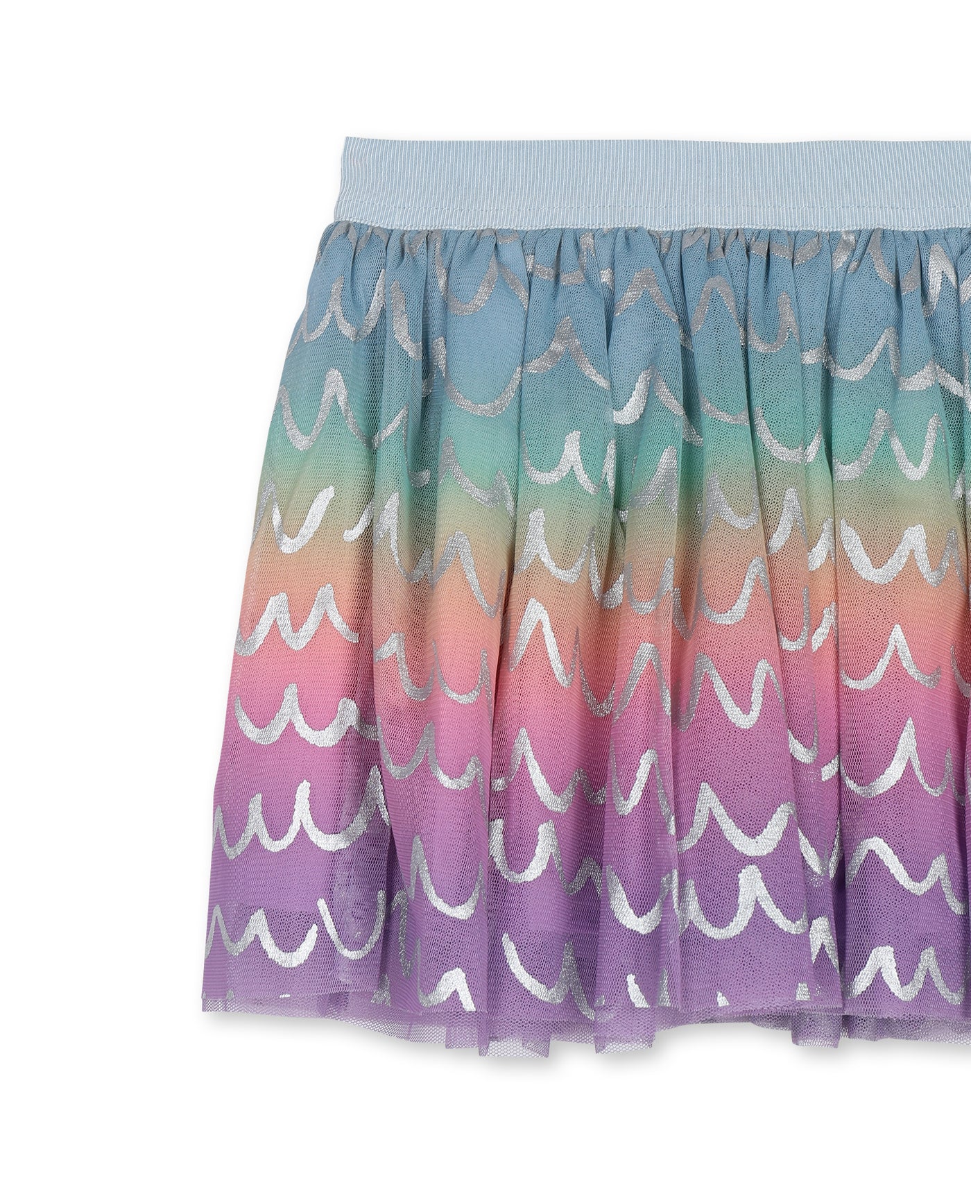 Stella McCartney - Multicolor Tie&Dye Tulle Skirt