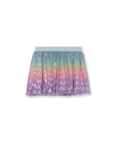 Stella McCartney - Multicolor Tie&Dye Tulle Skirt