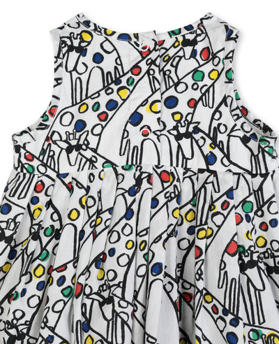 Stella McCartney - Giraffe Cotton Dress
