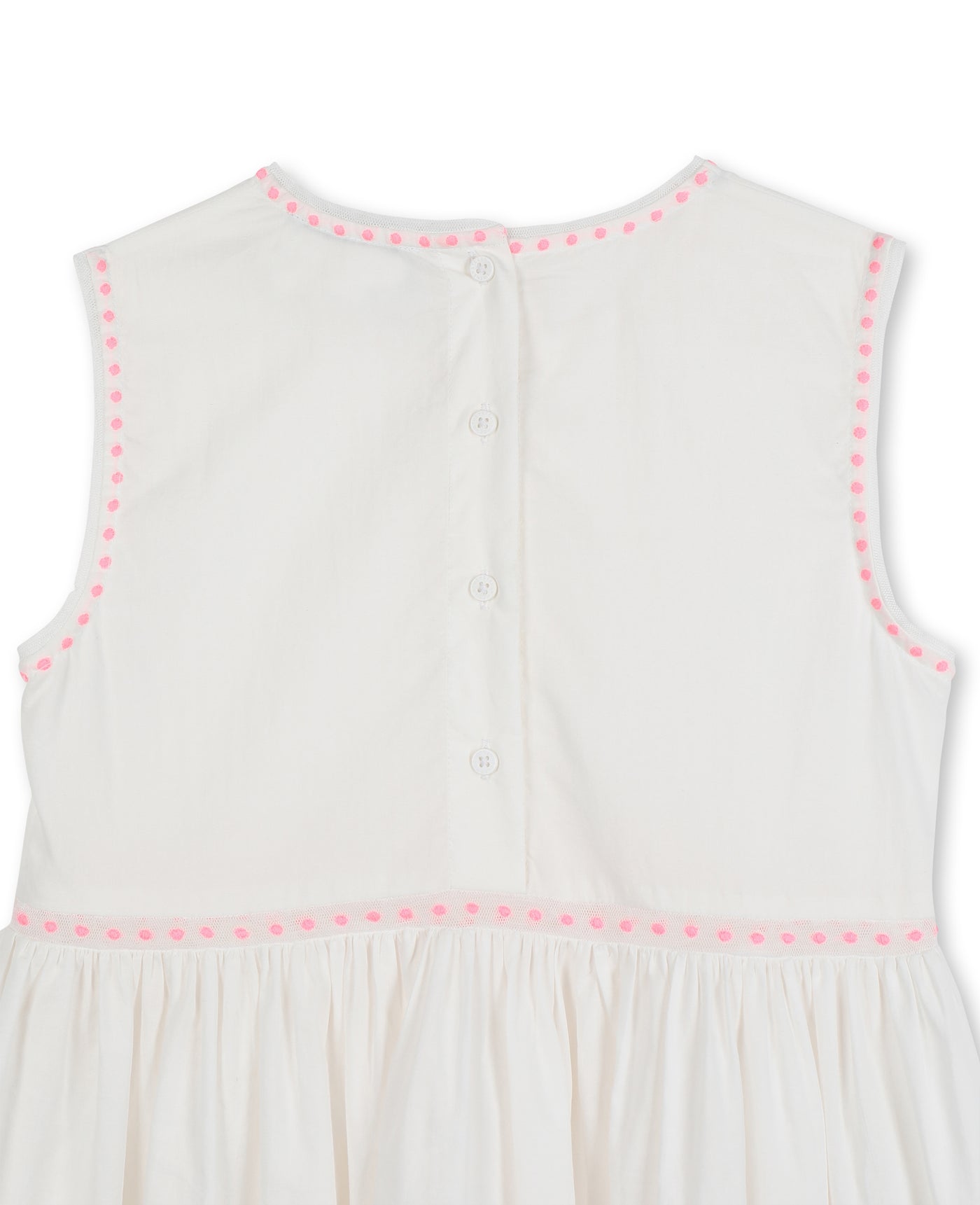 Stella McCartney - Stars Embroidery Cotton Dress