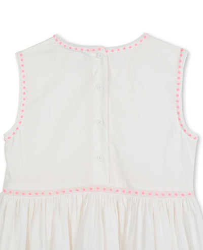 Stella McCartney - Stars Embroidery Cotton Dress