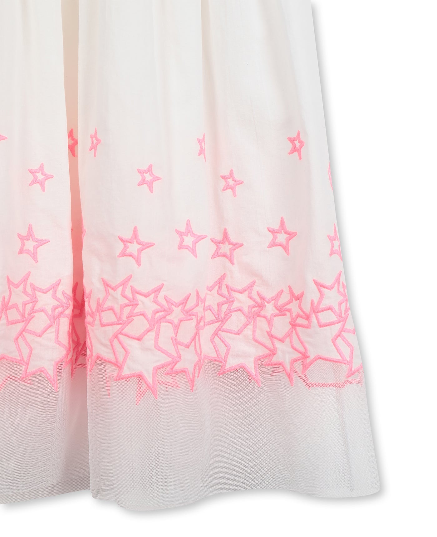Stella McCartney - Stars Embroidery Cotton Dress