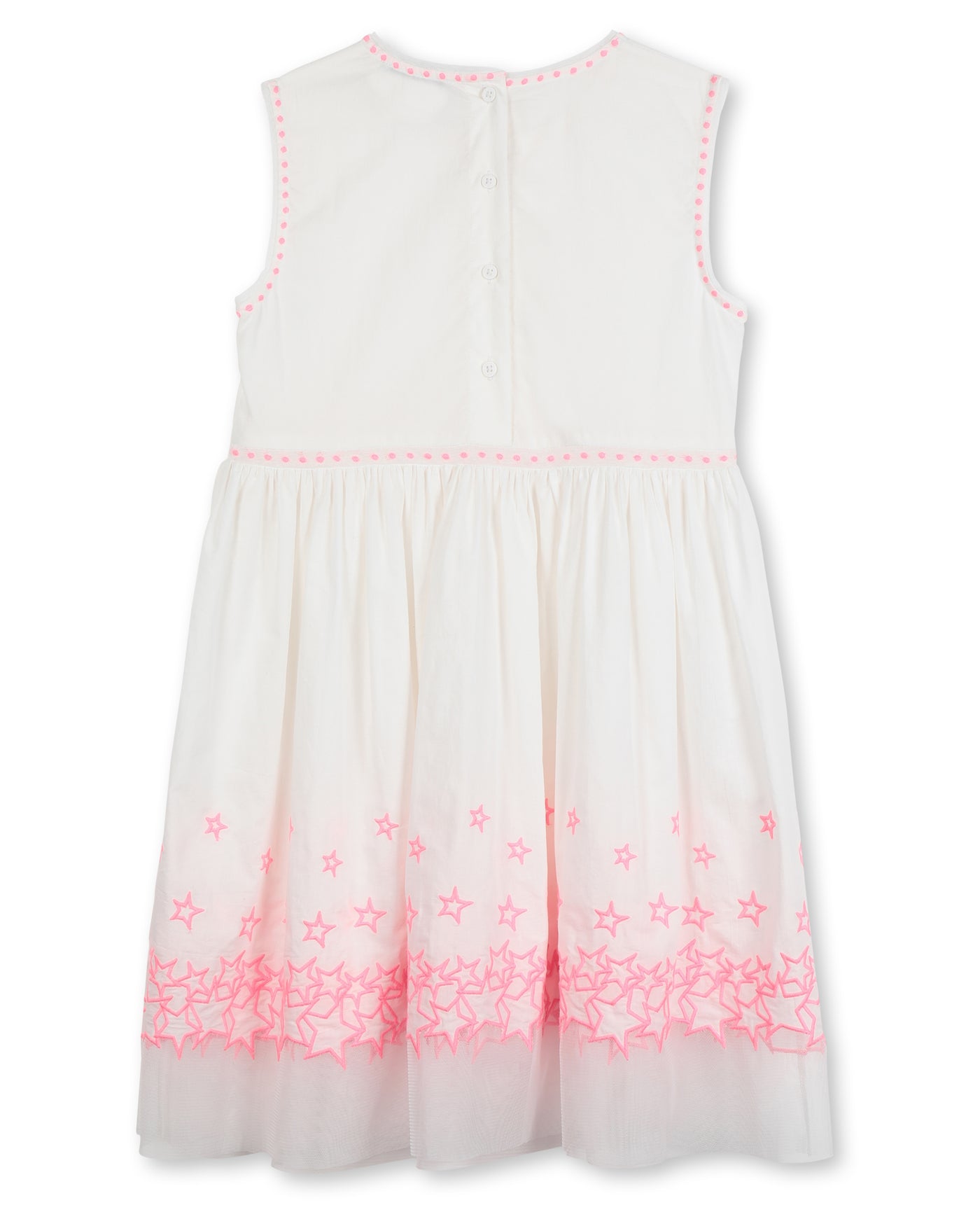 Stella McCartney - Stars Embroidery Cotton Dress