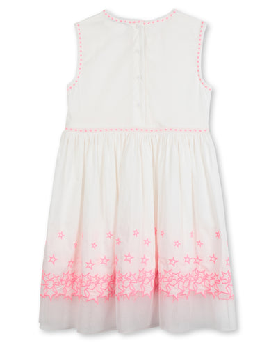 Stella McCartney - Stars Embroidery Cotton Dress