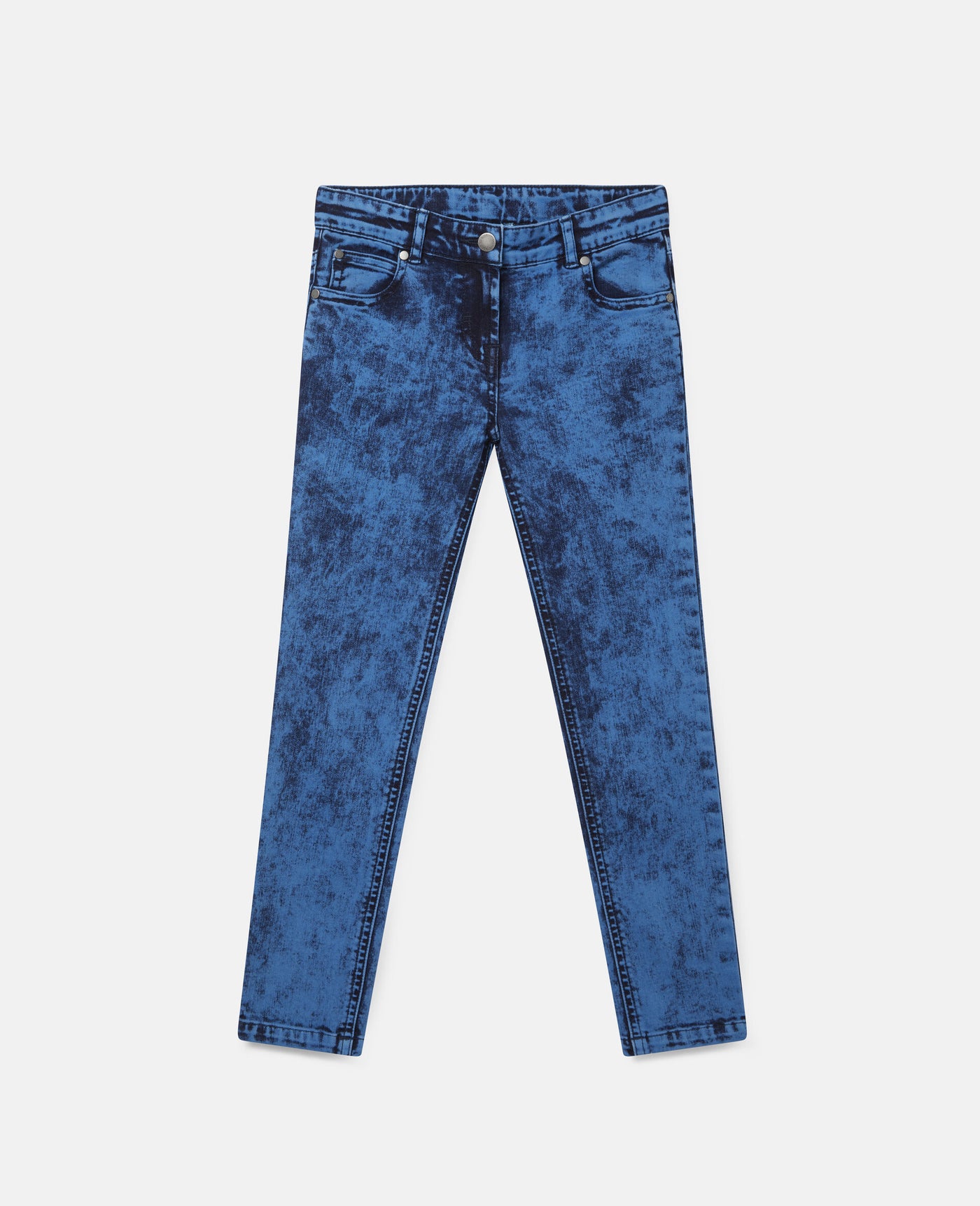 Stella McCartney Kids - Acid Dye Wash Denim Pants