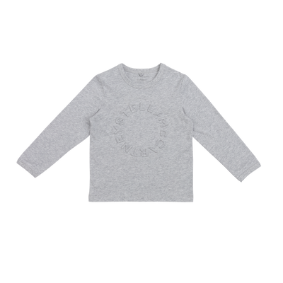 Stella McCartney Kids - Logo Embossed Cotton T-Shirt