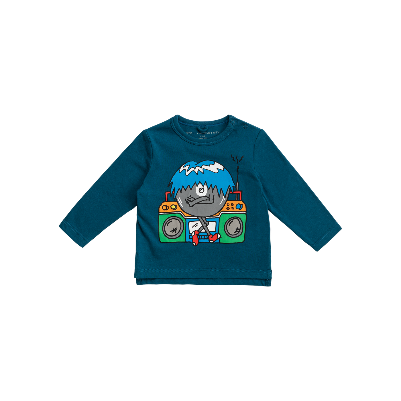 Stella McCartney Kids - Music Monster long-sleeve T-shirt