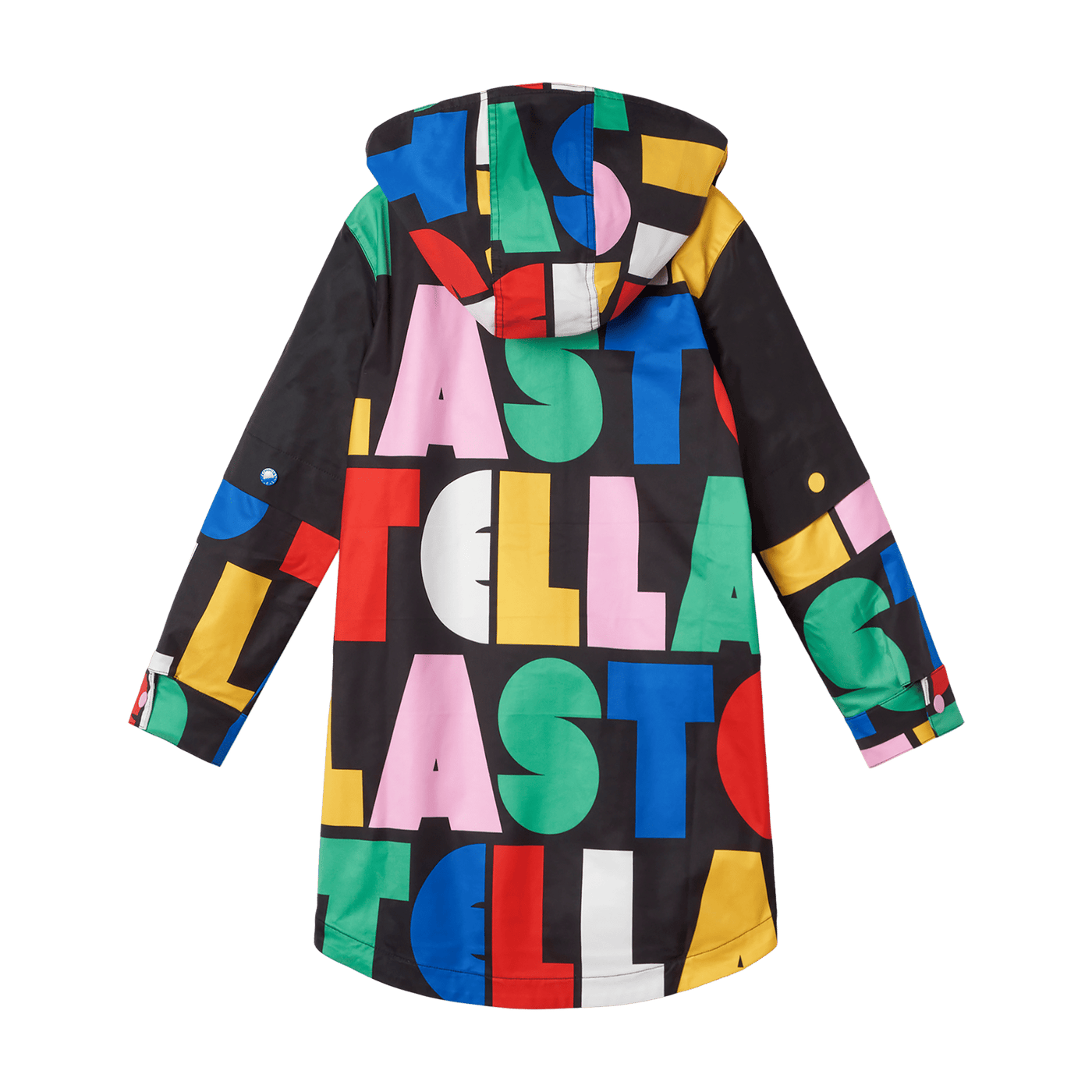 Stella McCartney Kids - Raincoat With Bold Stella Logo