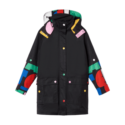 Stella McCartney Kids - Raincoat With Bold Stella Logo