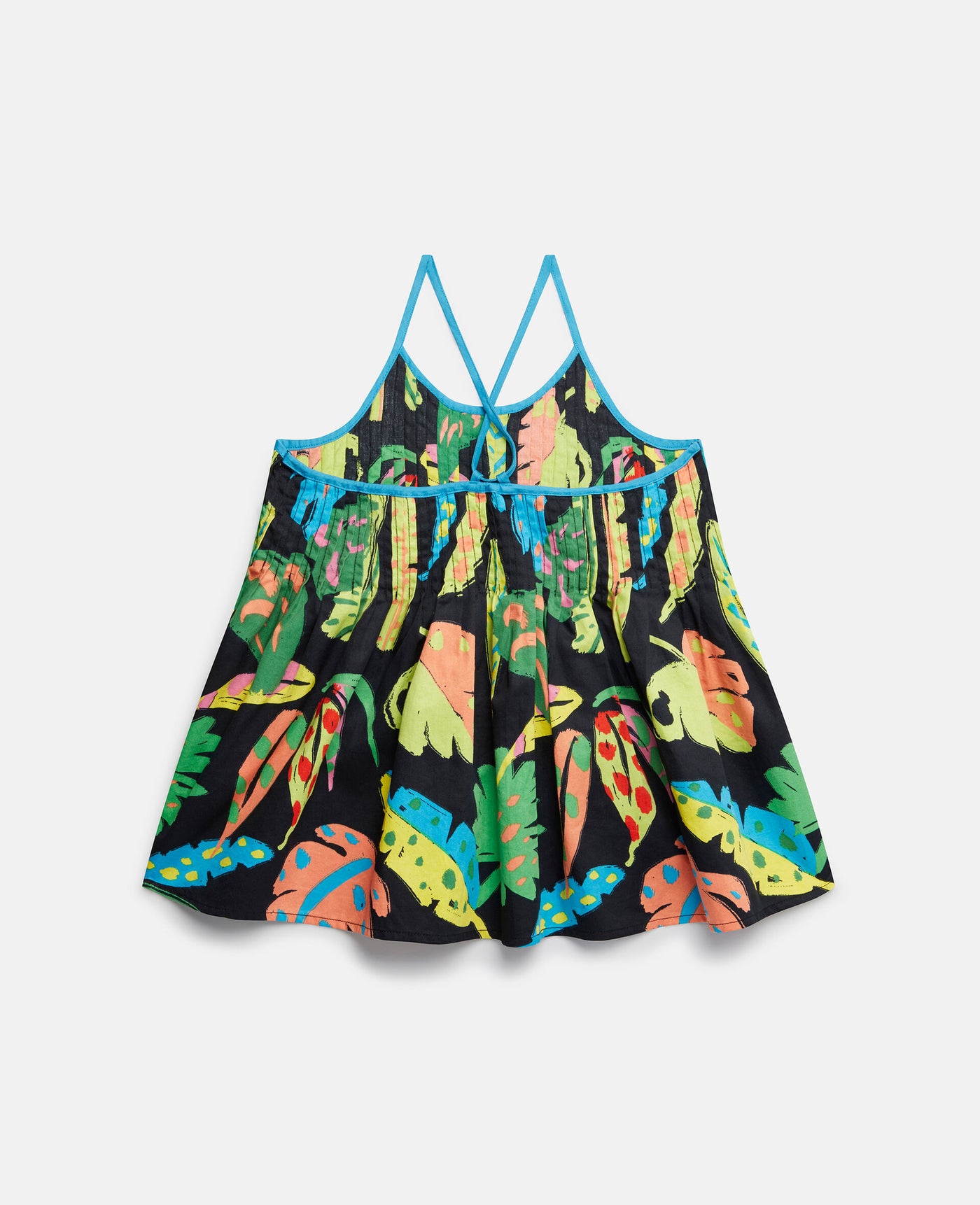 Stella McCartney Kids - Palm Leaf Print Cami Top