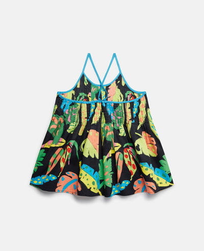 Stella McCartney Kids - Palm Leaf Print Cami Top