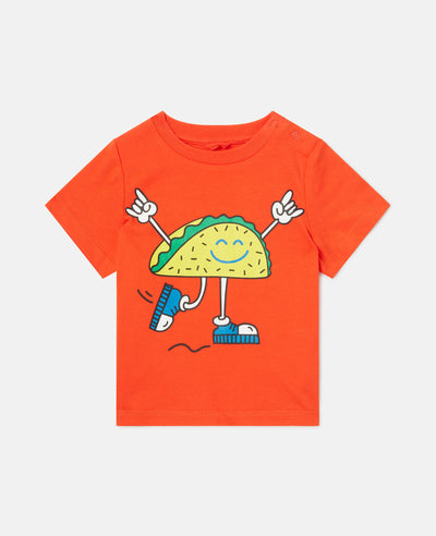 Stella McCartney Kids - Taco Print T-Shirt