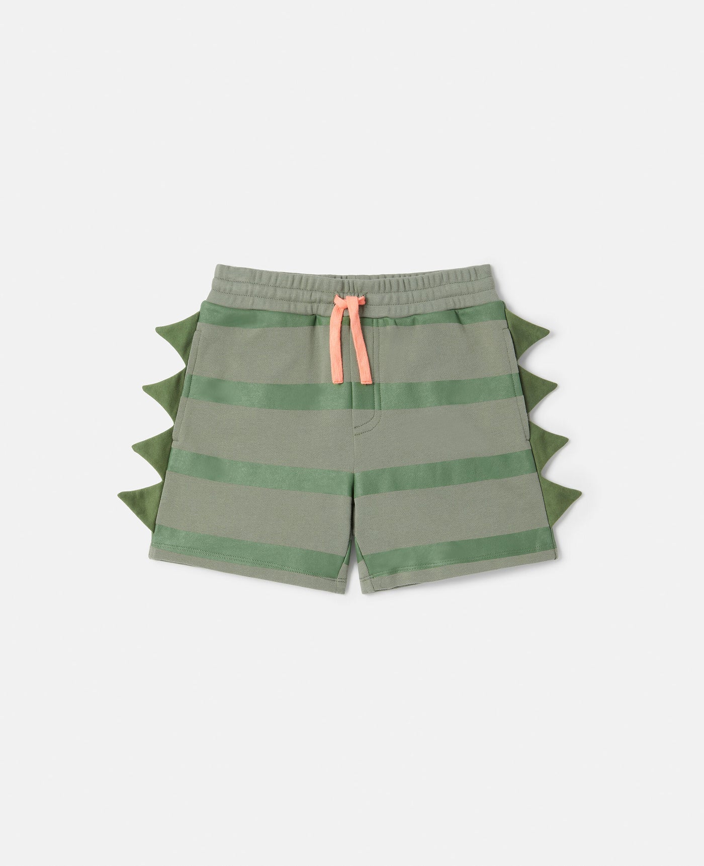 Stella McCartney Kids - Gecko Spike Sweat Shorts