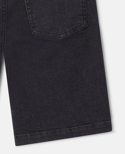 Stella McCartney Kids - Drawstring Denim Shorts