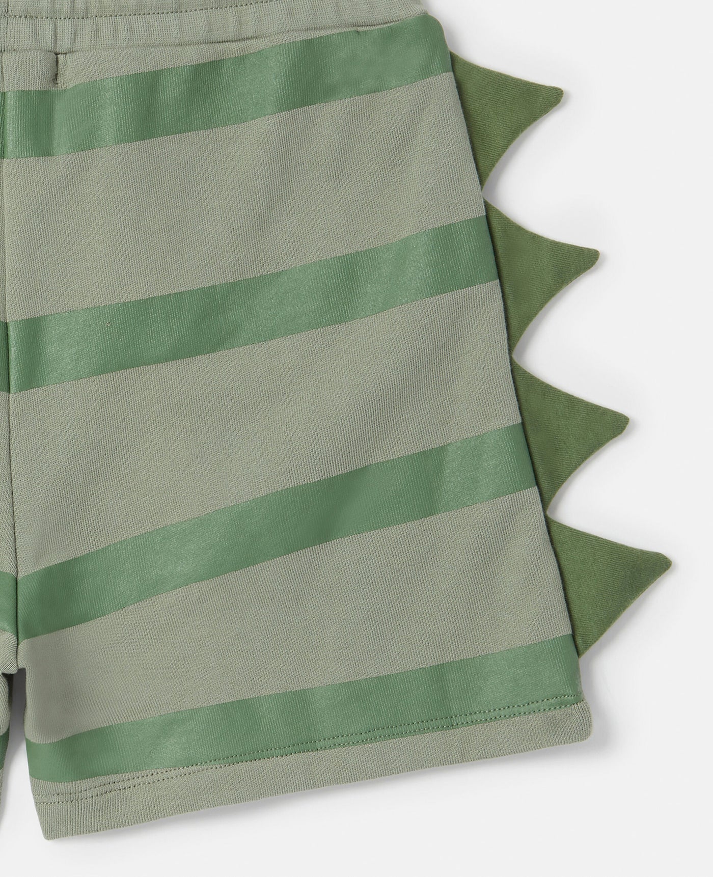 Stella McCartney Kids - Gecko Spike Sweat Shorts