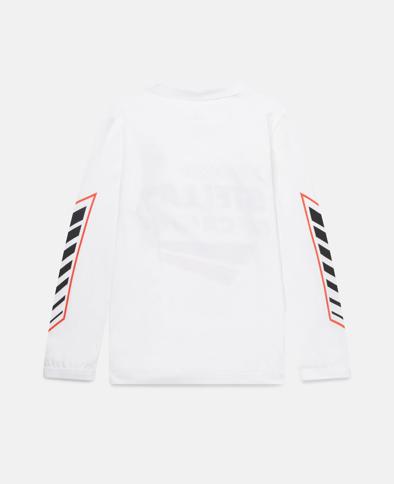 Stella McCartney Kids - Motocross Logo Print Cotton T‐Shirt