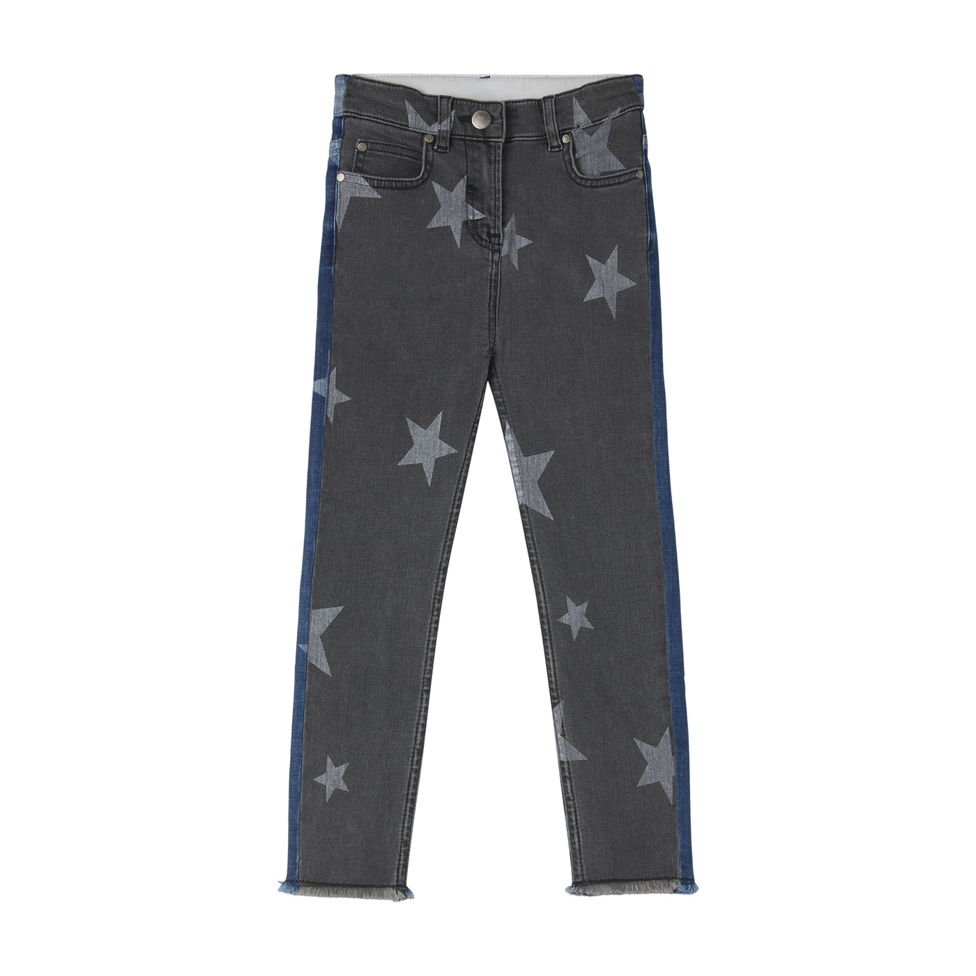 Stella McCartney Kids - Star-print slim-fit jeans