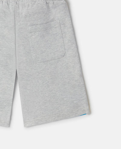 Stella McCartney Kids - Stella Logo Active Sweat Shorts