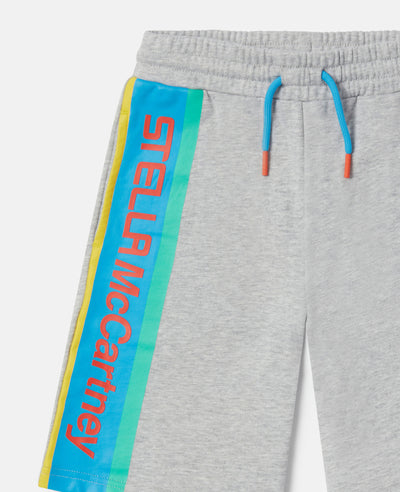Stella McCartney Kids - Stella Logo Active Sweat Shorts
