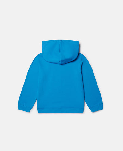 Stella McCartney Kids - Good Vibes Monkey Print Hoodie