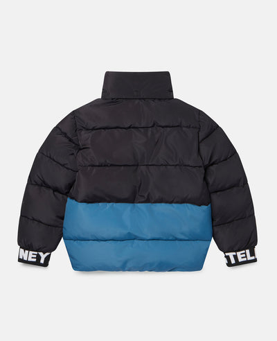 Stella McCartney Kids - Logo Puffer Jacket