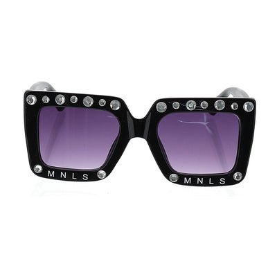 Monnalisa - Square Black Sunglasses