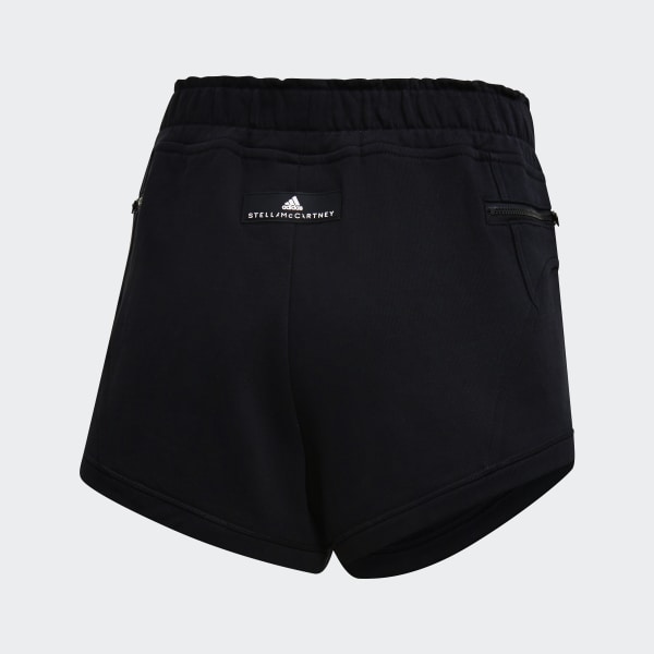 Adidas Stella McCartney - Black Athletics shorts