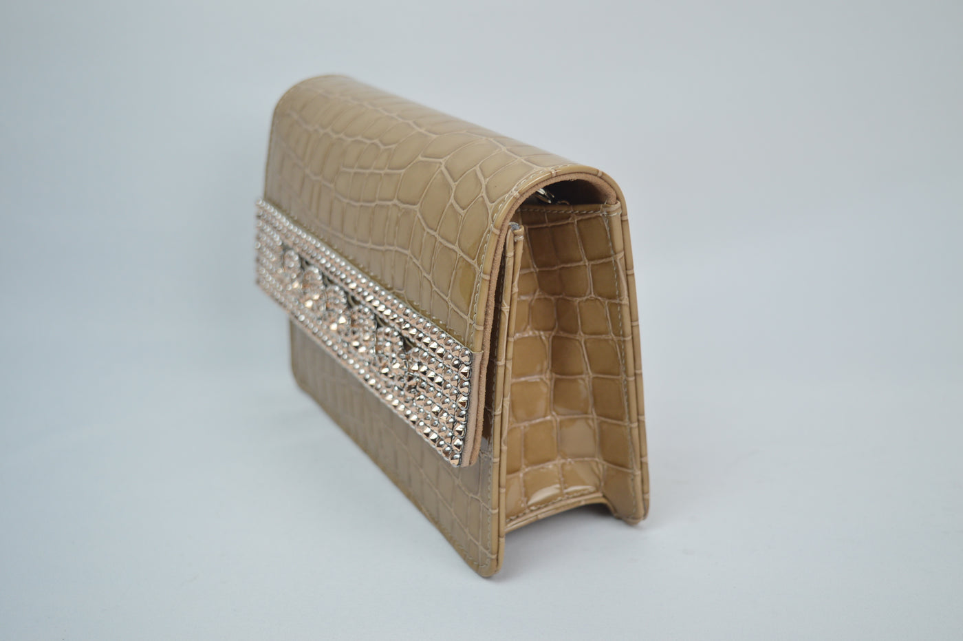 Gina - Mayfair Rosegold Bag