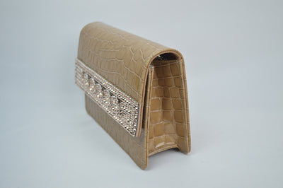 Gina - Mayfair Rosegold Bag