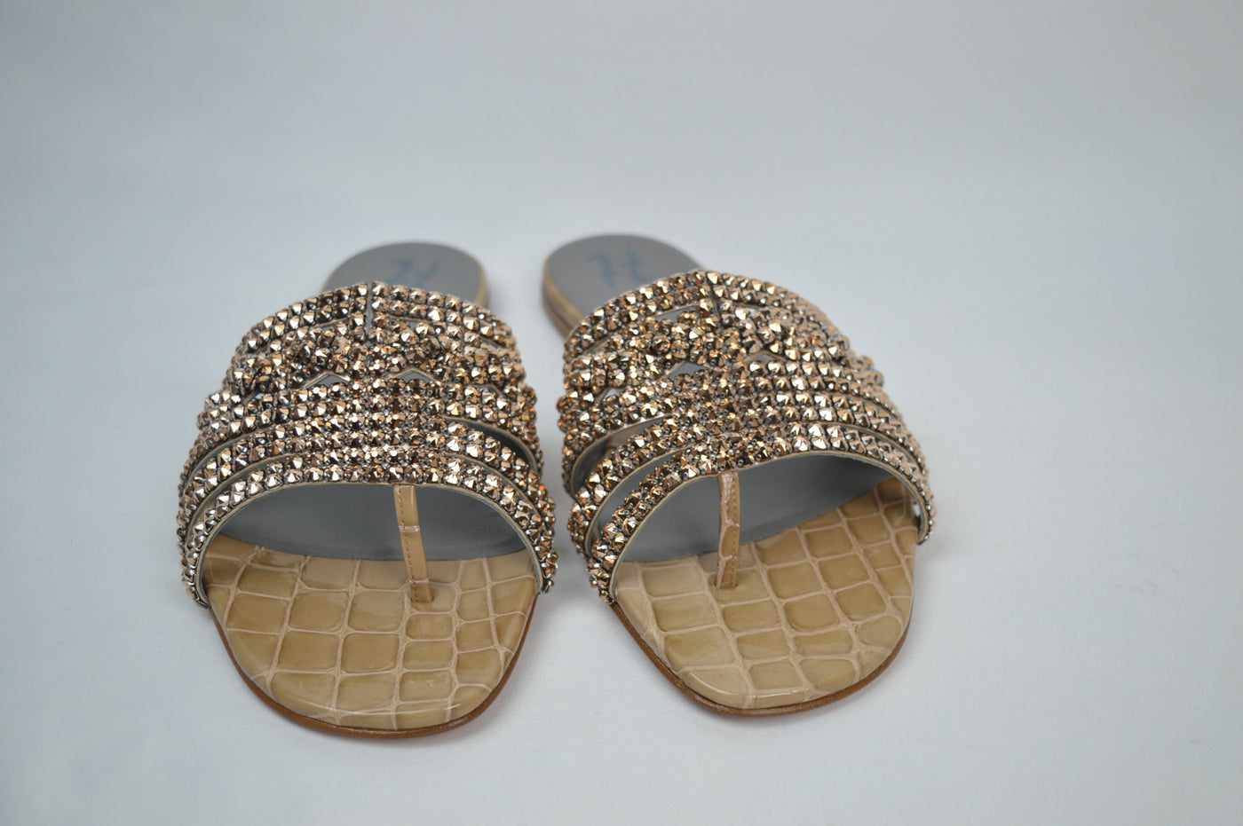 Gina - Loren Flats in beige