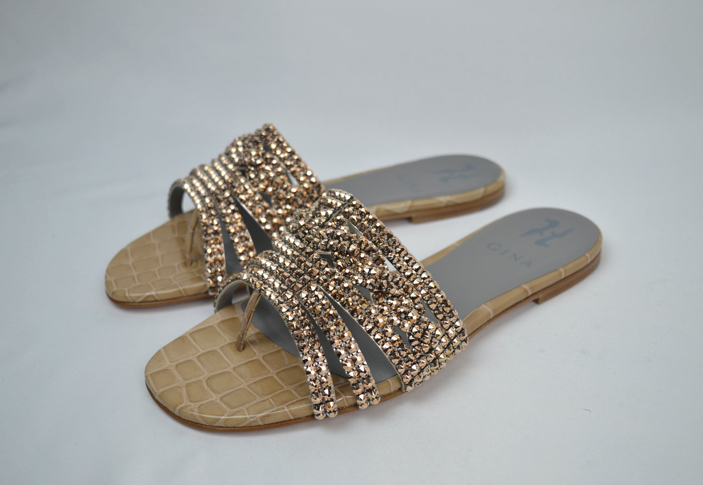 Gina - Loren Flats in beige