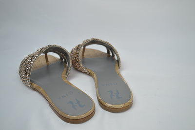 Gina - Loren Flats in beige