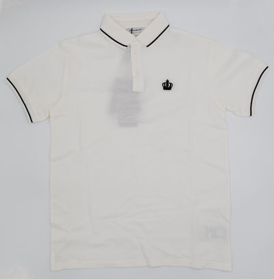 Dolce & Gabbana – Polo T-Shirt White