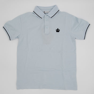 Dolce & Gabbana – Polo T-Shirt Light Blue