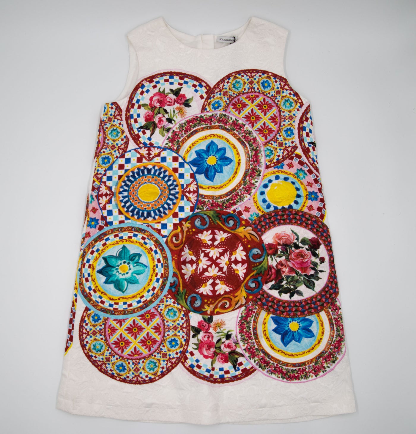 Dolce & Gabbana –  Dress & Pants (No Sleeves)