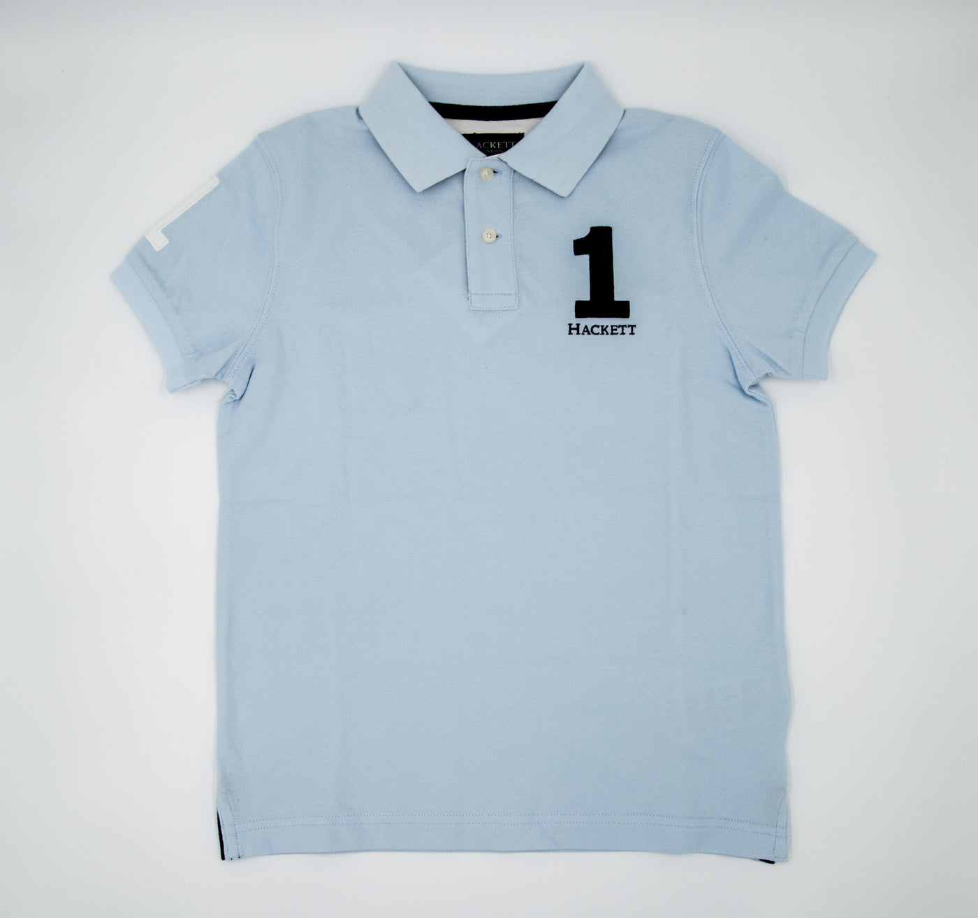 Hackett London – Polo T-Shirt Sky