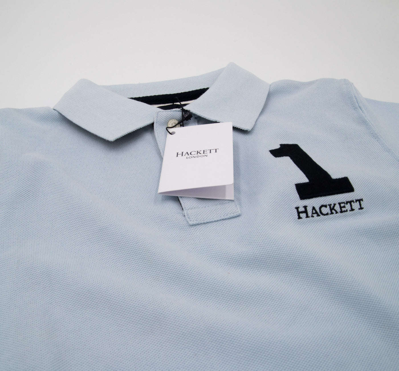 Hackett London – Polo T-Shirt Sky