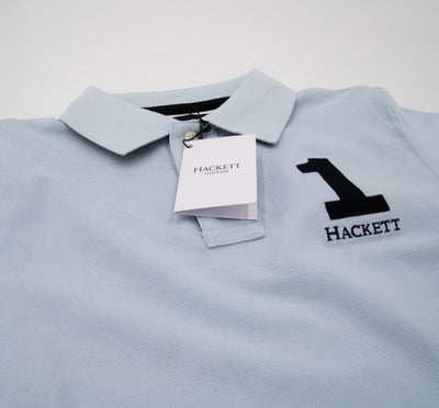 Hackett London – Polo T-Shirt Sky