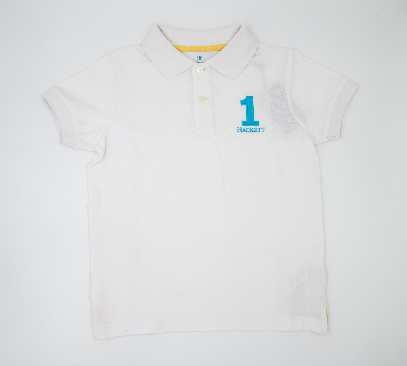 Hackett London – Polo T-Shirt White