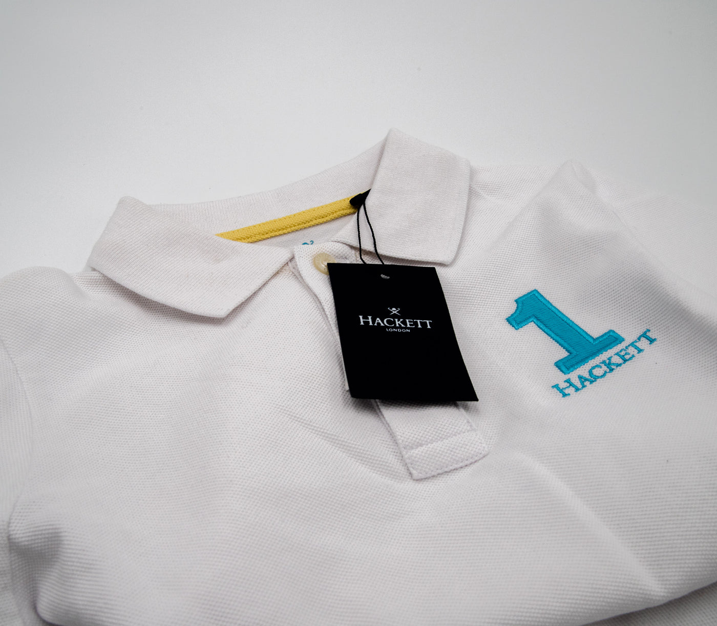 Hackett London – Polo T-Shirt White