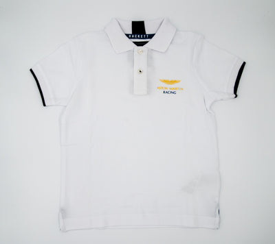 Aston Martin Racing by Hackett London - Polo T-Shirt White