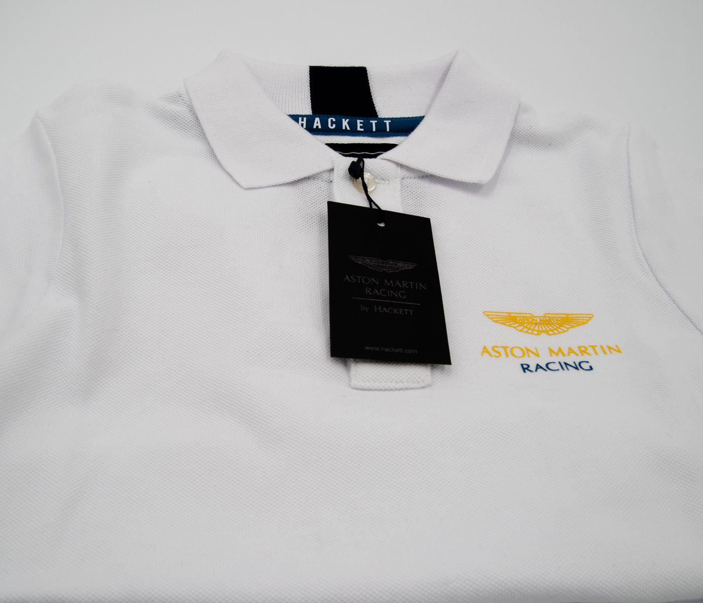 Aston Martin Racing by Hackett London - Polo T-Shirt White