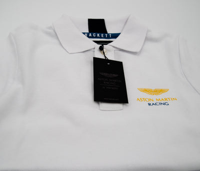 Aston Martin Racing by Hackett London - Polo T-Shirt White