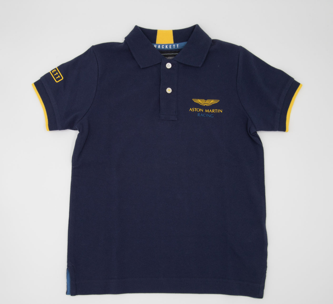 Aston Martin Racing by Hackett London - Polo T-Shirt Blue