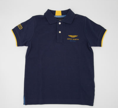 Aston Martin Racing by Hackett London - Polo T-Shirt Blue