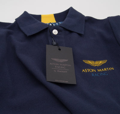 Aston Martin Racing by Hackett London - Polo T-Shirt Blue
