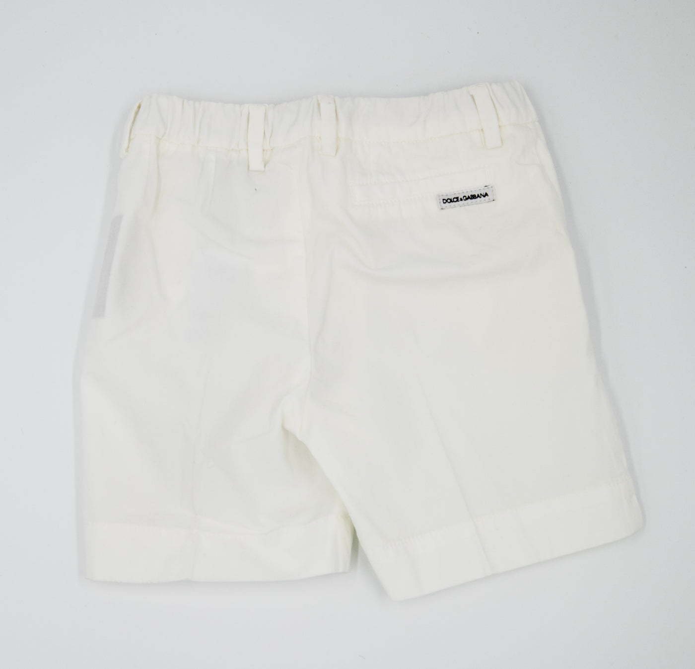 Dolce & Gabbana – Bermudas White