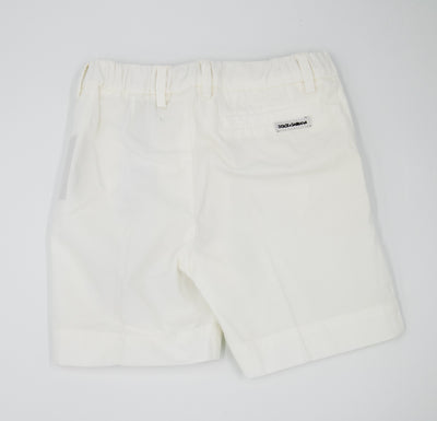 Dolce & Gabbana – Bermudas White