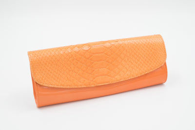Gina – Orange Nappapat Bag